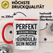 Gundula Tasse Geschenk Perfekt Sein Kann Jeder Geschenkidee Geburtstag Rot Trendation