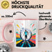 Läufer Tasse Geschenk Lustige Geschenkidee Spruch Für Ziel Linien Jäger Rosa Trendation