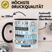 Chorleiterin Geschenk Becher Tasse Gott Schuf Alle Menschen Gleich Nur Die Besten Durfeten Chorleiterin Werden Geschenkidee Lustig Trendation