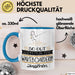 Wakeboarderin Geschenk Tasse So Gut Kann Nur Eine Wakeboarderin Aussehen Geschenkidee Geburtstag Weihnachten Lustig Blau Trendation