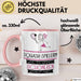 Squash-Spielerin Weil Es Keinen Schöneren Beruf Gibt Tasse Geschenk für Eine Squash-Spielerin Lustig Rosa Trendation