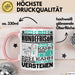 Hundefrisör Geschenk Kaffee-Tasse Geschenkidee für Hundefrisör Ich Bin Hundefrisör Ich Kann Es Dir Erklären Jedoch Nicht Für Dich Verstehen Spruch Lustig Rosa Trendation