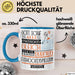 Eishockeyspielerin Geschenk Becher Tasse Gott Schuf Alle Menschen Gleich Nur Die Besten Durfeten Eishockeyspielerin Werden Geschenkidee Lustig Blau Trendation