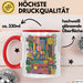 Maximalist Tasse Geschenk Lustige Geschenkidee Spruch Für Auffällige Deko Fans Rot Trendation