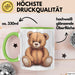 Teddybär Tierliebhaber Tasse Geschenk Lustige Geschenkidee Spruch Grün Trendation