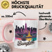 Bangkok Thailand Tasse Geschenk Lustige Geschenkidee Spruch Rosa Trendation