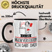 Geschenk für Musikverlegerin Tasse Lustige Geschenkidee Geburtstag Ich Bin Musikverlegerin Ich Darf Das Trendation