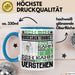 Rucksacktourist Geschenk Kaffee-Tasse Geschenkidee für Rucksacktourist Ich Bin Rucksacktourist Ich Kann Es Dir Erklären Jedoch Nicht Für Dich Verstehen Spruch Lustig Blau Trendation