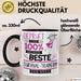 Survival-Trainerin Geschenk Becher Tasse Gott Schuf Alle Menschen Gleich Nur Die Besten Durfeten Survival-Trainerin Werden Geschenkidee Lustig Trendation