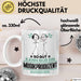 Musikproduzent Geschenk Tasse So Gut Kann Nur Ein Musikproduzent Aussehen Geschenkidee Kaffee-Becher Weiß Trendation