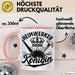 Heimwerker Geschenk Tassen Partner-Tassen Kaffee-Becher Heimwerker Königin Frauen Rosa Trendation