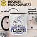 Straßenmusiker Geschenk Tasse So Gut Kann Nur Ein Straßenmusiker Aussehen Geschenkidee Kaffee-Becher Schwarz Trendation