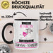 Survival-Trainerin Tasse Geschenk Becher Stark Attraktiv Furchtlos Survival-Trainerin Lustige Geschenkidee Trendation