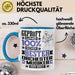 Orchestermusiker Geschenk Lustiger Spruch für Orchestermusiker Geschenkidee Bester Orchestermusiker Der Welt Blau Trendation