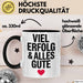Büroarbeit Kollege Abschied Tasse Geschenk Lustige Geschenkidee Spruch Viel Erfolg Und Alles Gute Trendation