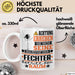 Fechter Geschenk Tasse Lustiger Spruch Erheben Sie Sich Der Fechter Betritt den Raum Weiß Trendation