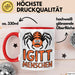 Spinne Vogelspinne Tier Tasse Geschenk Lustige Geschenkidee Spruch Igitt Menschen Rot Trendation