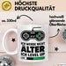 Gamer Gaming Liebhaber Tasse Geschenk Lustige Geschenkidee Spruch Ich Werde Nicht Älter Ich Level Up Weiß Trendation