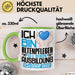 Altenpfleger Ausbildung Tasse Geschenk Ich Bin Altenpfleger In Der Ausbildung Ich Darf Das Geschenkidee Spruch Grün Trendation