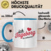 Ingeborg Tasse Geschenk Ich Bin Vollkommen Ingeborg Geschenkidee Geburtstag Blau Trendation