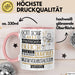 Musikveranstalterin Geschenk Becher Tasse Gott Schuf Alle Menschen Gleich Nur Die Besten Durfeten Musikveranstalterin Werden Geschenkidee Lustig Rosa Trendation