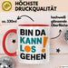 Bürokollege Tasse Geschenk Lustige Geschenkidee Spruch Bin Da Kann Los Gehen Rot Trendation