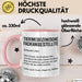 Tiermedizinischer Fachangestellter Wertschätzung Tasse Geschenk Lustige Geschenkidee Spruch Tiermedizinische Fachangestellte Rosa Trendation