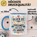 Beste Freundin Tasse Geschenkidee Eine Beste Freundin Blau Trendation