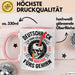 Deutsche Rockmusik Tasse Geschenk Lustige Geschenkidee Rosa Trendation