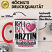 Ärztin Ausbildung Start Geschenk Tasse Ich Bin Ärztin In Der Ausbildung Ich Darf Das Kaffee-Becher Geschenkidee Rot Trendation
