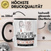 Slackline-Instruktorin Weil Es Keinen Schöneren Beruf Gibt Tasse Geschenk für Eine Slackline-Instruktorin Lustig Trendation