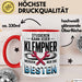 Klempner Tasse Geschenk Besten Werden Klempner Geschenkidee Rot Trendation