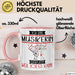 Musikerin Tasse Geschenk Ich Bin Musikerin Warum Weil Ich Es Kann Geschenkidee Geburtstag Rosa Trendation
