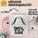 Statistiker Tasse Geschenk Lustige Geschenkidee Spruch Für Wahrscheinlichkeits Denker Rosa Trendation