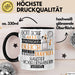 Haustier-Modedesignerin Geschenk Becher Tasse Gott Schuf Alle Menschen Gleich Nur Die Besten Durfeten Haustier-Modedesignerin Werden Geschenkidee Lustig Trendation