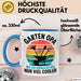 Garten Pflanzen Gärtner Tasse Geschenk Lustige Geschenkidee Spruch Garten Opa Wie Ein Normaler Opa Nur Viel Cooler Blau Trendation