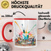 Kunststudent Tasse Geschenk Lustige Geschenkidee Spruch Für Kreative Seelen Rot Trendation