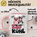 Schweinebauer Schweine Kuh Tier Tasse Geschenk Lustige Geschenkidee Spruch Sau Kuhl Rosa Trendation