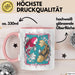 Koi-Fisch-Liebhaber Tasse Geschenk Koifische Rosa Trendation