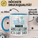 Geschenk für Windsurferin Tasse Lustige Geschenkidee Geburtstag Ich Bin Windsurferin Ich Darf Das Blau Trendation