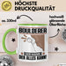 Boulderer Tasse Geschenk für Boulderer Der Mann Der Alles Kann Geschenkidee zum Geburtstag Grün Trendation