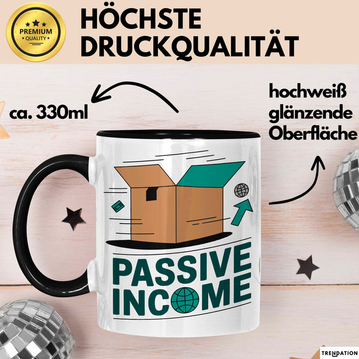Dropshipper Tasse Geschenkidee für passives Einkommen Trendation