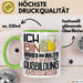 Brauer und Mälzer Ausbildung Tasse Geschenk Ich Bin Brauer und Mälzer In Der Ausbildung Ich Darf Das Geschenkidee Spruch Grün Trendation