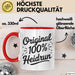 Heidrun Tasse Geschenk Original 100% Heidrun Geschenkidee Geburtstag Rot Trendation