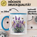 Gärtner Tasse Geschenkidee für Pflanzenliebhaber Spruch Blau Trendation
