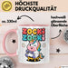 Gamer Gaming Liebhaber Tasse Geschenk Lustige Geschenkidee Spruch Zocki Zocki Rosa Trendation