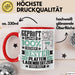 Plattenladenbesitzer Geschenk Lustiger Spruch für Plattenladenbesitzer Geschenkidee Bester Plattenladenbesitzer Der Welt Rot Trendation
