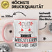 Geschenk für Wrestlerin Tasse Lustige Geschenkidee Geburtstag Ich Bin Wrestlerin Ich Darf Das Rosa Trendation