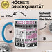Musikredakteur Geschenk Tasse Lustige Geschenkdiee für einen Musikredakteur Geburtstag Ich Bin Musikredakteur Ich Kann Es Dir Erklären Aber Nicht Für Dich Verstehen Blau Trendation