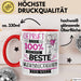 Musikbibliothekarin Geschenk Becher Tasse Gott Schuf Alle Menschen Gleich Nur Die Besten Durfeten Musikbibliothekarin Werden Geschenkidee Lustig Rot Trendation
